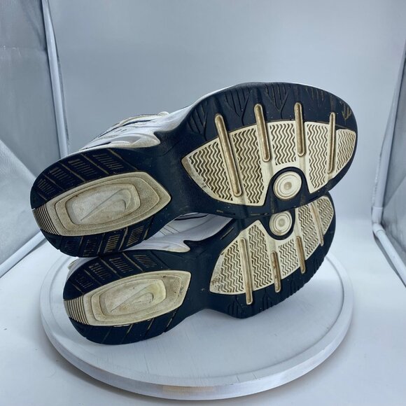 Nike Air Monarch IV Men's Training Shoes Sneakers Size 8 Wide Lace Up Leather - Picture 6 of 6